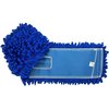 Kleen Handler Dust Mop, Looped-End, Blue, Microfiber, KHES-LEBDM-36 KHES-LEBDM-36